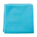 Quantore wisdoek maped microvezel 20x20cm blauw