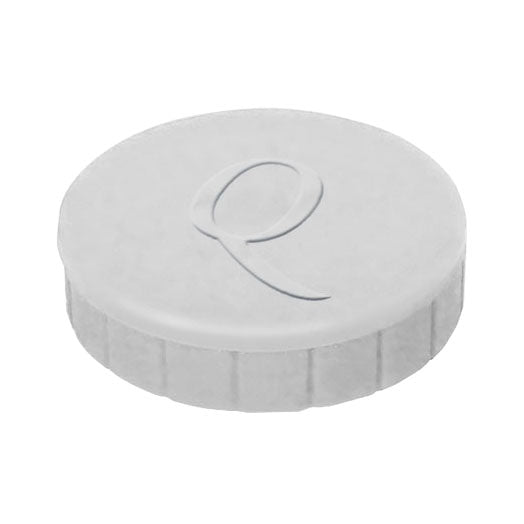 Quantore - Quantore Magneet 32mm 800gram wit - 10 stuks