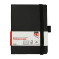 Quantore - Quantore Notitieboek a6 flex lijn 192blz 80gr zwart