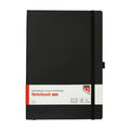 Quantore - Quantore Notitieboek a4 flex lijn 192blz 80gr zwart