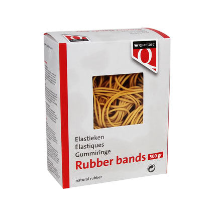 Quantore - Quantore Elastiek 22 100x15x1mm 500gram
