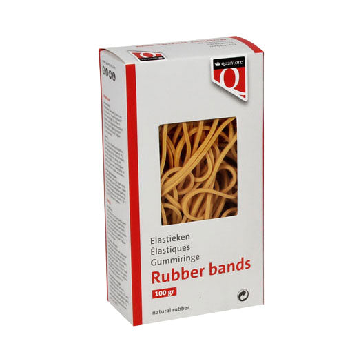 Quantore - Quantore Elastiek 24 150x15x1mm 100gram