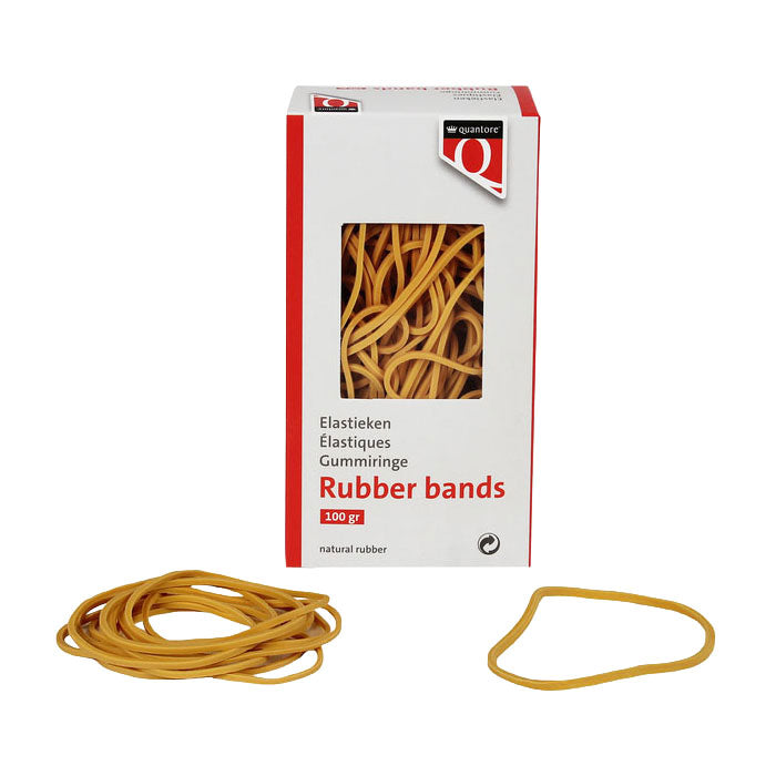 Quantore - Quantore Elastiek 24 150x15x1mm 100gram