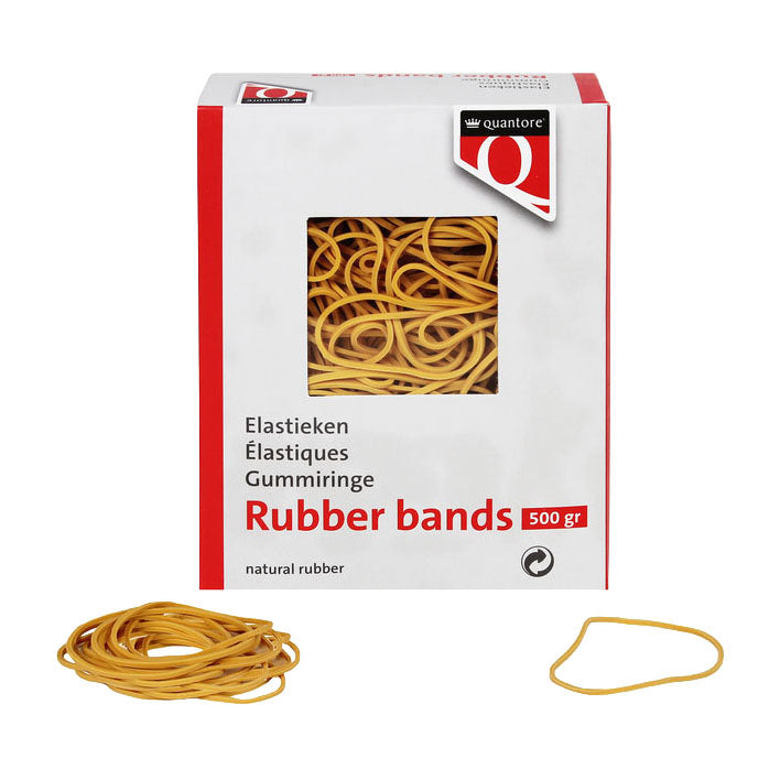 Quantore - Quantore Elastiek 24 150x15x1mm 500gram