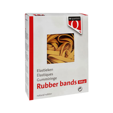 Quantore - Quantore Elastiek 77 120x7.5x1mm 500gram
