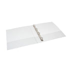 Quantore - Quantore Presentatieringband a4 maxi 4-rings d-mech 50mm wit