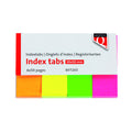 Quantore - Quantore Indextabs 20x50mm neon 200 stuks