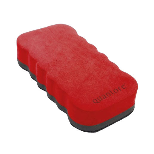 Quantore - Quantore Whiteboardwisser magnetisch rood