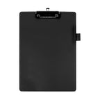 Quantore - Quantore Klembord a4 zwart met 100mm klem + penlus