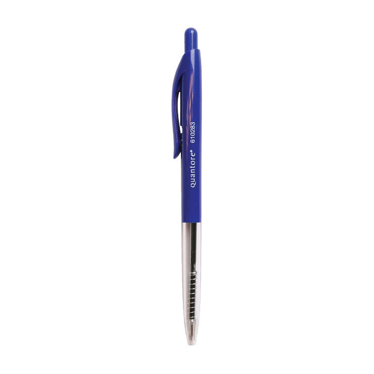 Quantore - Quantore Balpen drukknop blauw medium