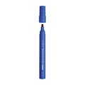 Quantore - Quantore Permanent marker rond 1-1.5mm blauw