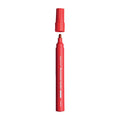 Quantore - Quantore Permanent marker rond 1-1.5mm rood