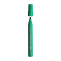 Quantore - Quantore Permanent marker rond 1-1.5mm groen