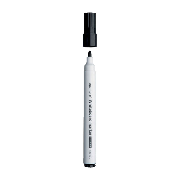Quantore - Quantore Whiteboardmarker rond 1-1.5mm zwart