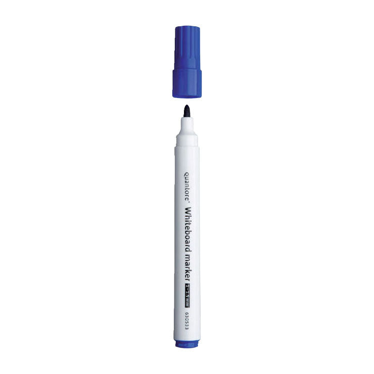 Quantore - Quantore Whiteboardmarker rond 1-1.5mm blauw
