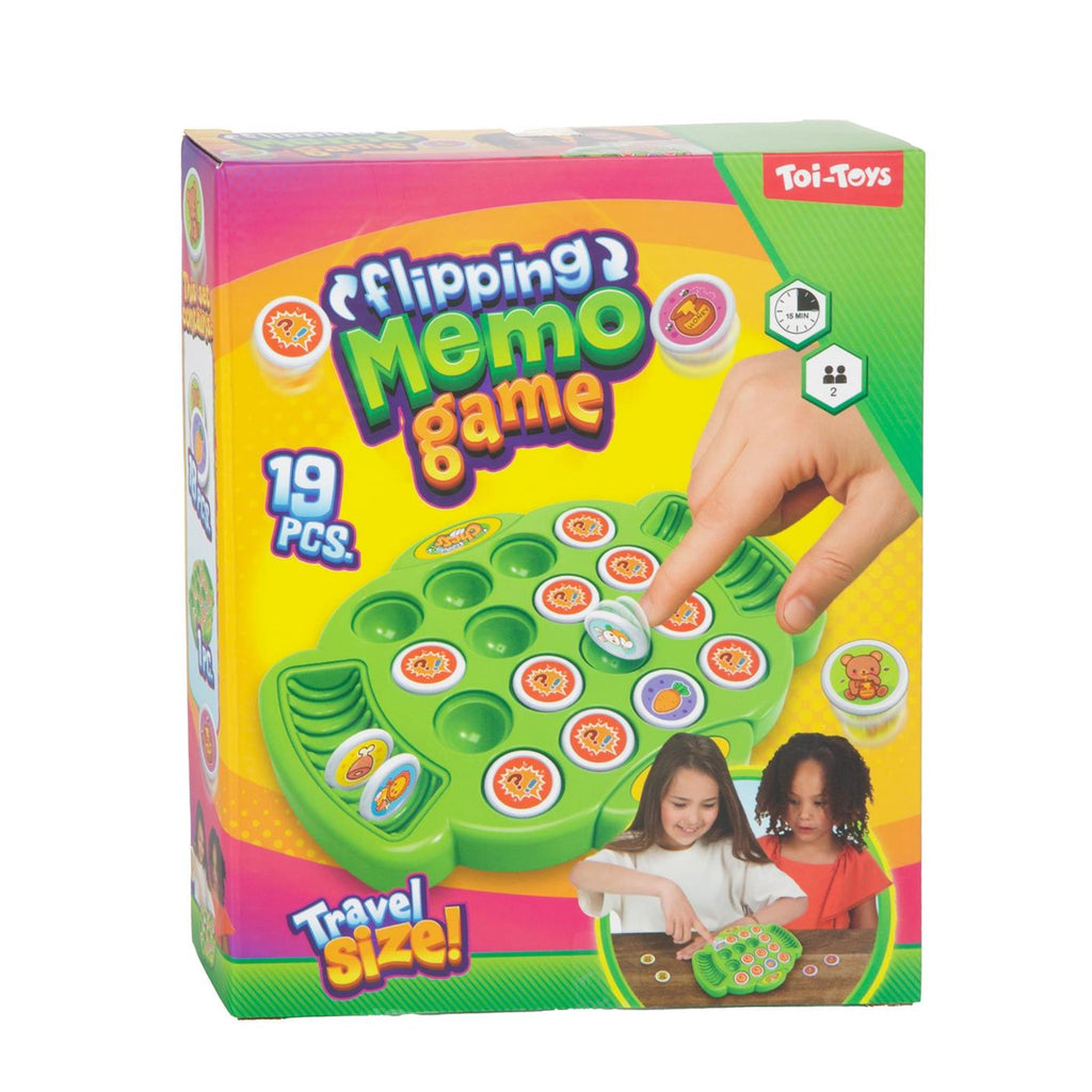 Toi-Toys - Toi-Toys Geheugenspel memo flip over 18st+bord