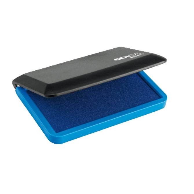 Quantore - Quantore Stempelkussen colop micro 1 9x5cm blauw