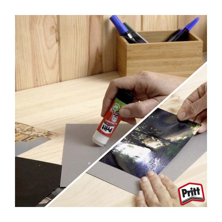 Lijmstift pritt pk112 oplosmiddelvrij zuurvrij uitwasbaar 11gram