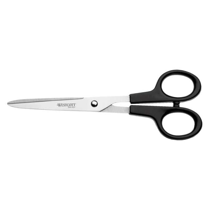 Quantore - Quantore Schaar westcott buro 180mm rvs met kunststof grip