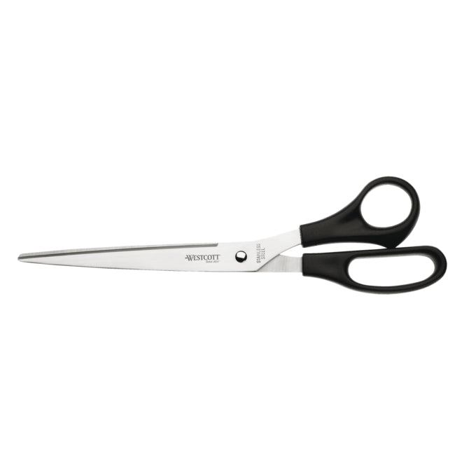 Quantore schaar westcott buro 260mm rvs met kunststof grip