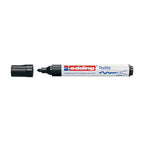 Quantore - Quantore Viltstift edding 4500 textiel rond zwart 2-3mm