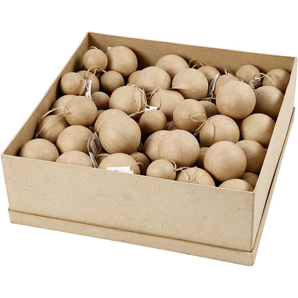 Creativ Company - Creativ Company Https://www.cchobby.nl/ornamenten-d-4-5-6-cm-3x35-stuk-1-doos