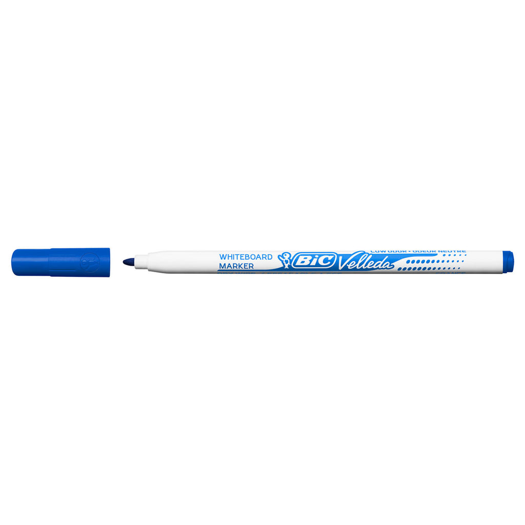 BIC - Viltstift 1721 whiteboard rond blauw 1.5mm