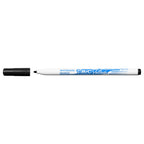 Bic viltstift 1721 whiteboard rond zwart 1.5mm