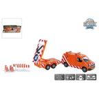 Kids globe volkswagen transporter pijlwagen 27,5cm