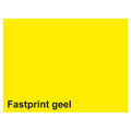 Quantore - Quantore Kopieerpapier fastprint a4 80gr geel 100vel