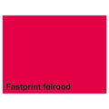 Quantore - Quantore Kopieerpapier fastprint a4 80gr felrood 100vel