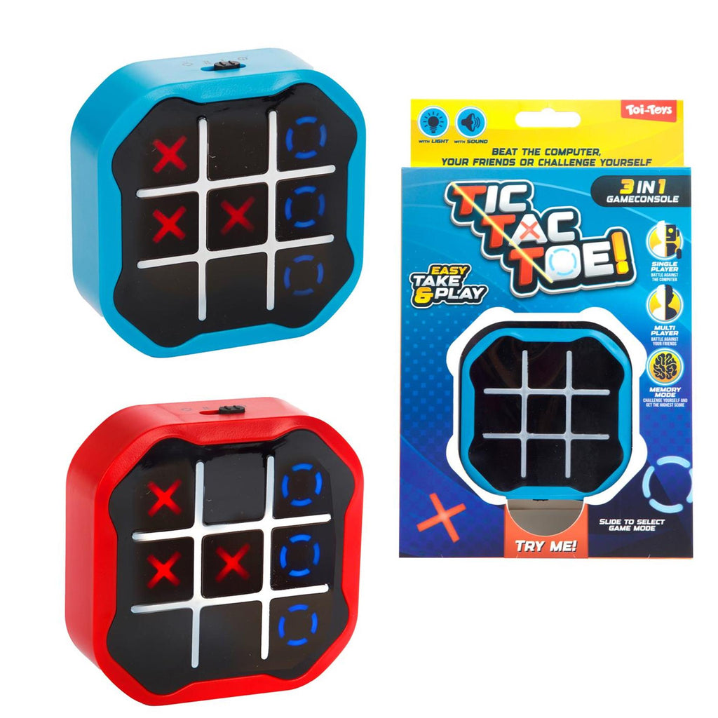 Toi-Toys - Toi-Toys elektronisch spel tic tac toe