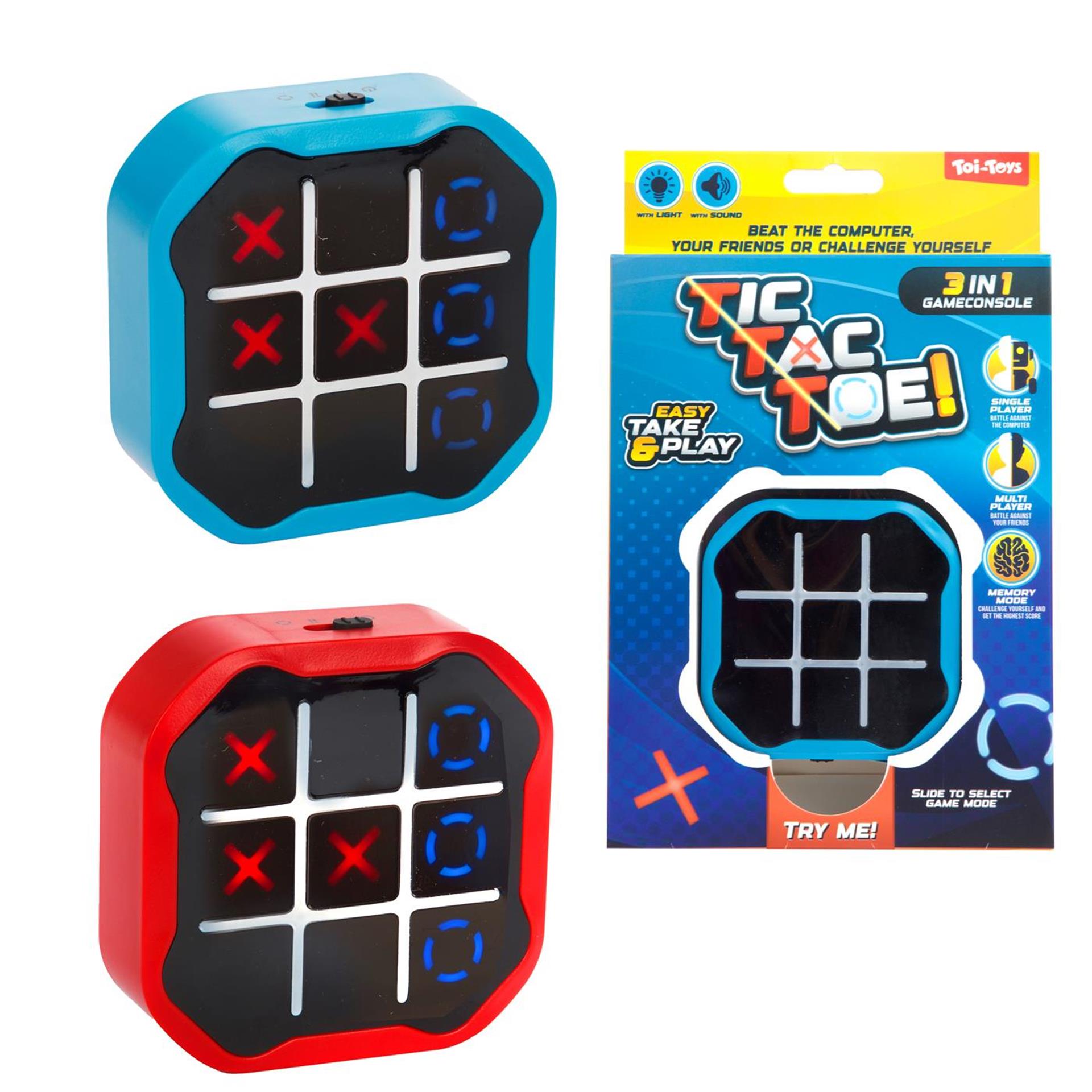 Toi-Toys - Toi-Toys elektronisch spel tic tac toe