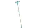 Leifheit - Leifheit raamwisser met borstel 28cm en uitschuifbare steel 110-190cm