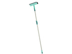 Leifheit - Leifheit raamwisser met borstel 28cm en uitschuifbare steel 110-190cm
