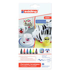 Quantore - Quantore Viltstift brushpen edding 4535 porselein familie