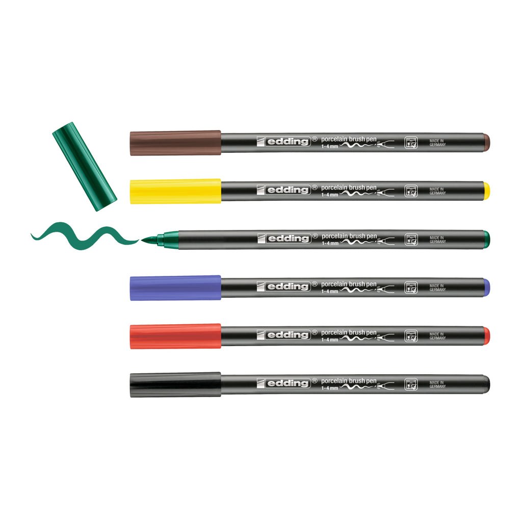 Quantore - Quantore Viltstift brushpen edding 4535 porselein familie