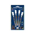 Quantore krijtstift rond wit 1-2mm, 4st