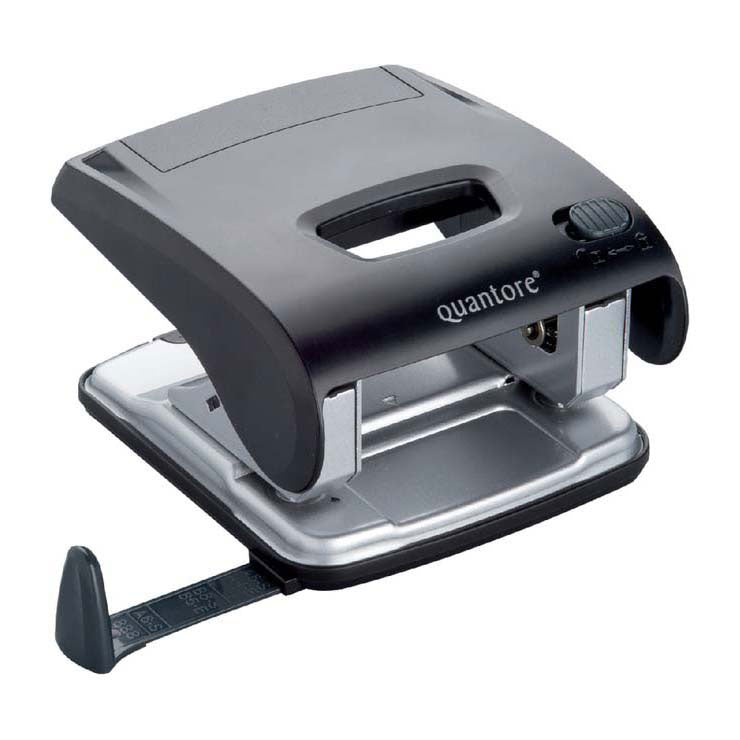 Quantore - Quantore Perforator luxe 2-gaats zwart