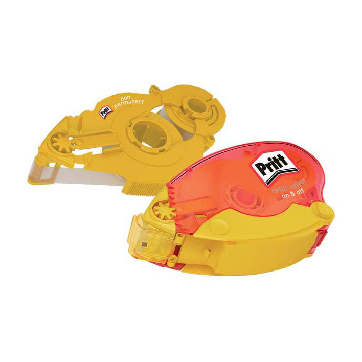 Quantore - Quantore Navulbare lijmroller non-permanent +refill pritt 84mmx16m oplosmiddel-zuurvrij