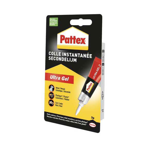 Quantore - Quantore Secondelijm pattex ultra gel