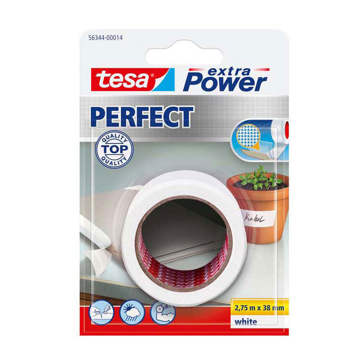 Quantore reparatietape tesa extra power perfect wit