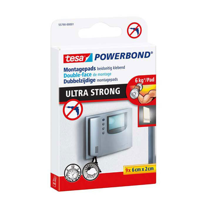 Tesa - Tesa Montagetape powerbond extra sterk dubbelzijdig