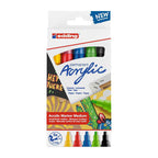 Quantore acrylmarker edding basis, 5st.