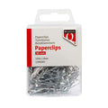 Quantore - Quantore Paperclip 30mm zilver 100st.