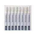 Quantore - Quantore Krijtstift europel wit 8st.