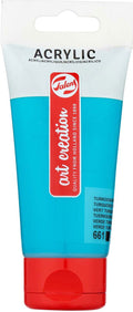 Talens Art Creation - Talens Art Creation acrylverf tube van 75 ml turkooisgroen (661)