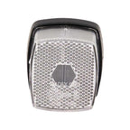 Positielamp wit met reflektor