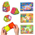Toi-Toys - Toi-Toys bouwset magneetpanelen 12-delig
