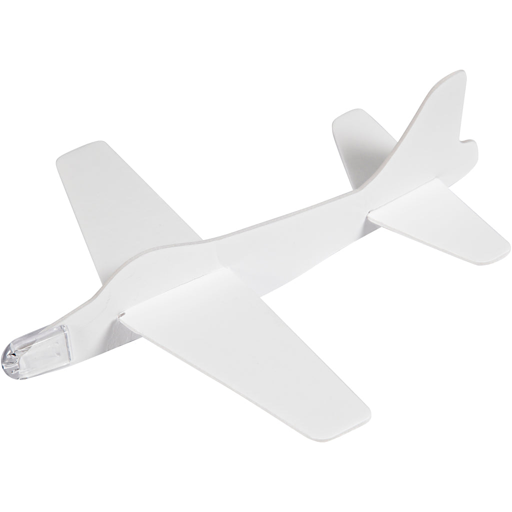 Creativ Company - Creativ Company Https://www.cchobby.nl/vliegtuigen-l-19-cm-b-17-5-cm-wit-2-stuk-1-doos